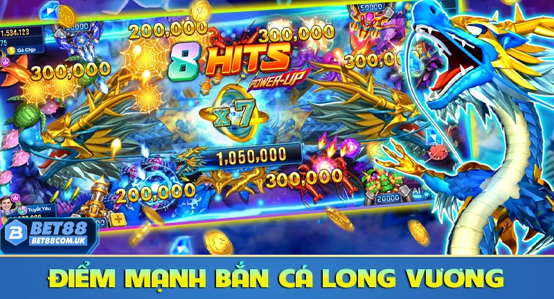 Bắn Cá Long Vương: Chủ đề và thông tin trò chơi 7 Thông tin trò chơi Bắn Cá Long Vương
