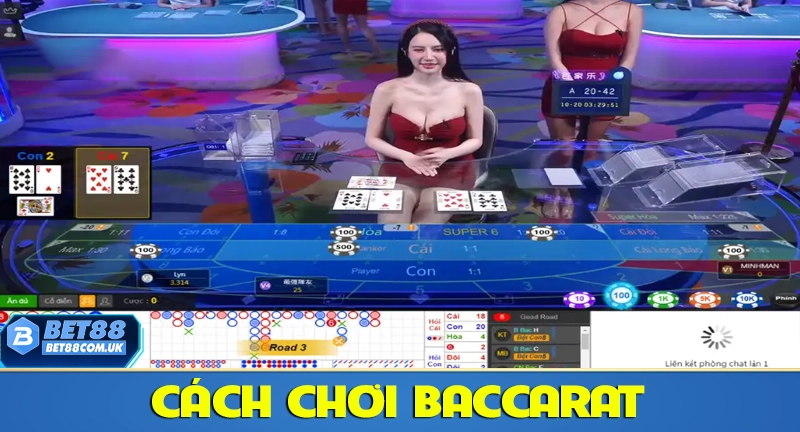 Thông tin quy định baccarat BET88