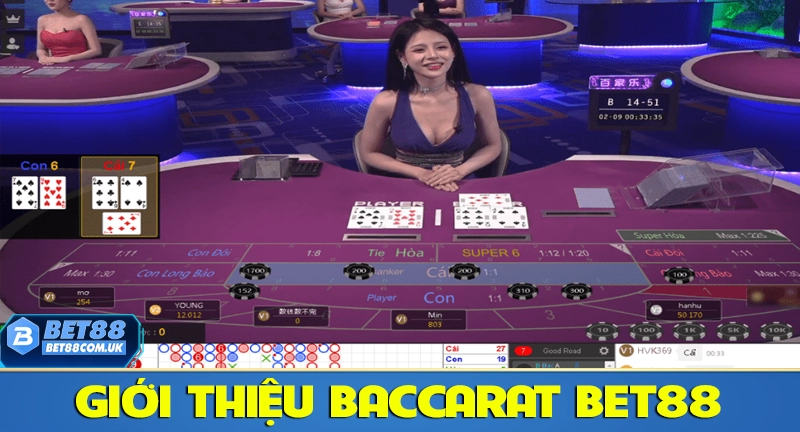 Baccarat BET88