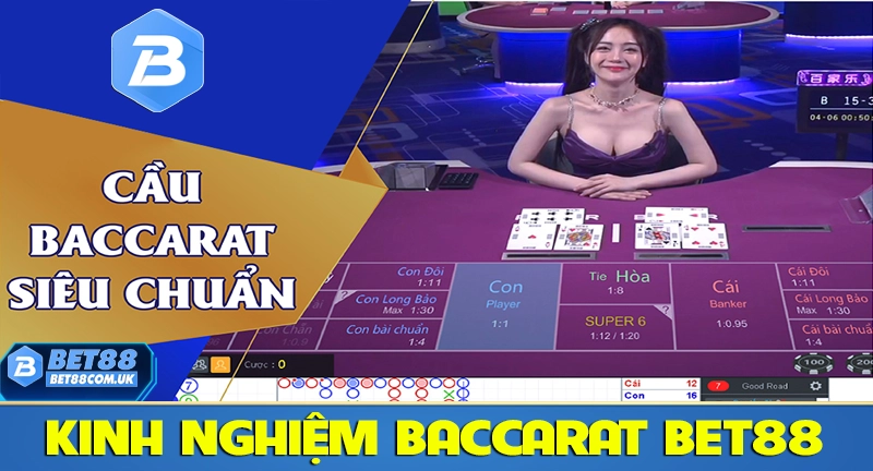 Thông tin trò chơi baccarat BET88