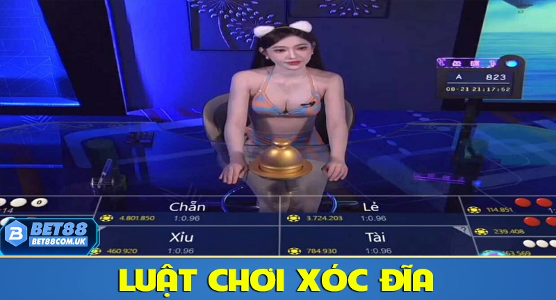 Thông tin quy định xóc đĩa BET88