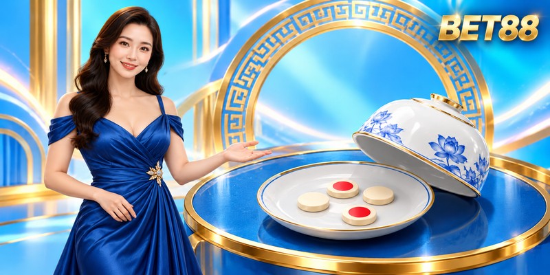 Bát xóc đĩa và quân vị bên nhận diện BET88