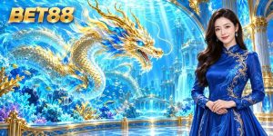 Rồng biển trong không gian Bắn Cá Long Vương BET88